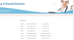 Desktop Screenshot of dentalstars.com